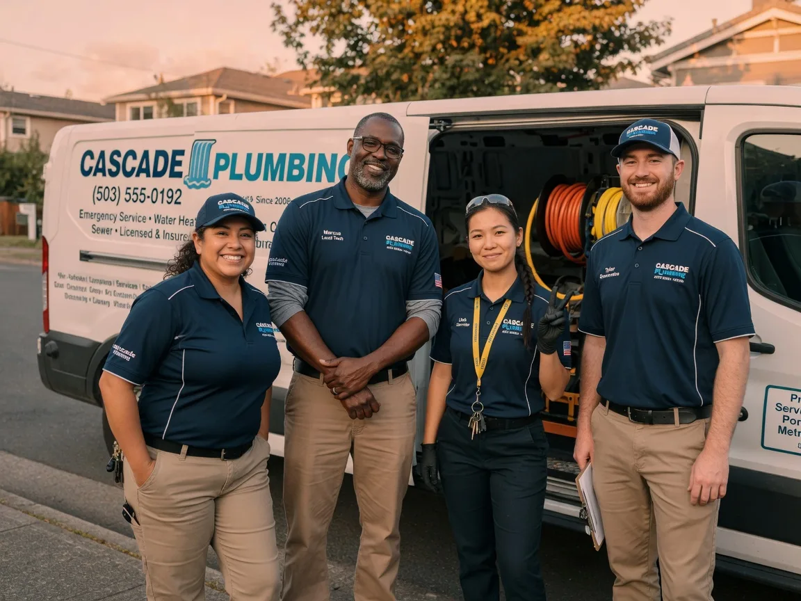 Emergency Plumber company in Lower Salem, OH