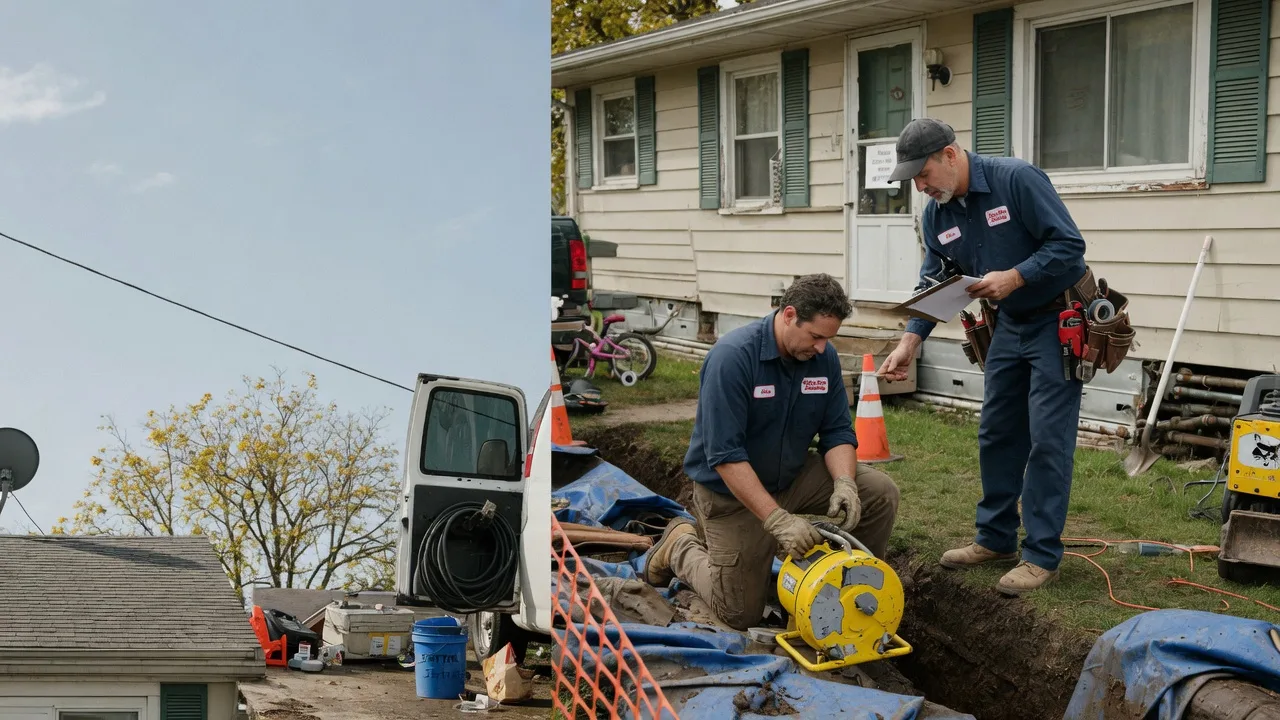 Emergency Plumber in Lower Salem, OH near me